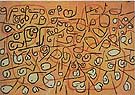 Paul Klee : Composition With Fruit : $265