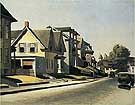 Edward Hopper : Street Scene, Gloucester