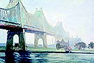 Edward Hopper : Queensborough Bridge 1913 : $275