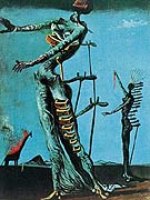 Salvador Dali : The Burning Giraffe 1937 : $279