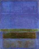Mark Rothko : Untitled Blue Green and Brown 1952 : $269