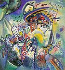 Wassily Kandinsky : Red Square 1916 : $249