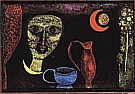 Paul Klee : Ceramic Mystic  1925 : $265