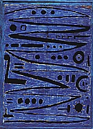 Paul Klee : Heroic Fiddling  1938 : $269