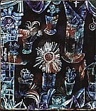 Paul Klee : Still Life with Thistle Flower  1919 : $269