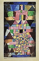 Paul Klee : Architectural Script  1918 : $265