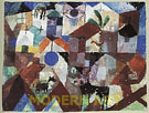 Paul Klee : Zoological Garden  1918 : $269