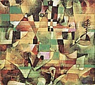 Paul Klee : Landscape with Yellow Church Tower  1920 : $256