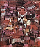 Paul Klee : Rose Garden  1920 : $269
