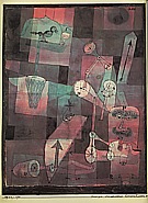 Paul Klee : Analysis of Various Perversities  1922 : $249