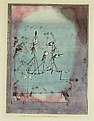 Paul Klee : Twittering Machine  1922 : $249