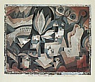 Paul Klee : Dry Cool Garden  1921 : $259