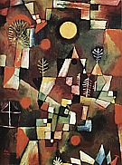 Paul Klee : Full Moon  1919 : $275
