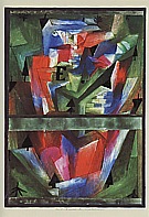 Paul Klee : Landscape Near E Bavaria  1921 : $275