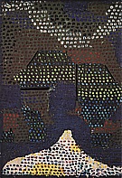 Paul Klee : Evening in the Valley  1932 : $259