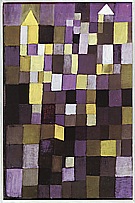 Paul Klee : Architecture  1923 : $275
