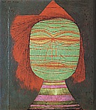 Paul Klee : Actors Mask  1924 : $269