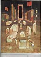 Paul Klee : Uncomposed Objects in Space  1929 : $265