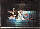 Paul Klee : Battle Scene from the Comic Opera  1923 : $257