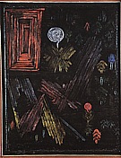 Paul Klee : Gate in the Garden  1926 : $275