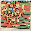 Paul Klee : Garden by the Stream  1927 : $255