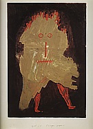 Paul Klee : Ragged Ghost  1933 : $269