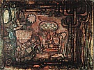 Paul Klee : Botanical Theatre  1934 : $269