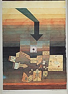 Paul Klee : Scene of Calamity  1922 : $269