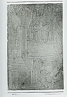 Paul Klee : Forest Architecture  1925 : $259