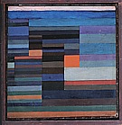 Paul Klee : Fire in the Evening  1929 : $249