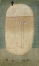 Paul Klee : Mask of Fear  1932 : $279