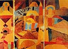 Paul Klee : Il Giardino del Tempo : $275