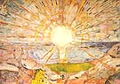 Edvard Munch : The Sun 1909 : $279