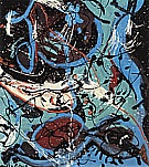 Jackson Pollock : Composition with Pouring II 1943 : $269