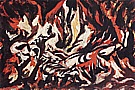 Jackson Pollock : The Flame 1934 : $265