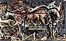 Jackson Pollock : The She-Wolf1943 : $289