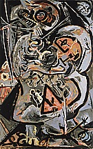 Jackson Pollock : Totem Lesson I 1944 : $269