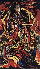 Jackson Pollock : Composition with Woman 1938 : $269