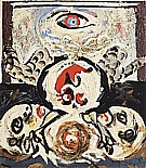 Jackson Pollock : Bird 1941 : $275