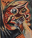 Jackson Pollock : Orange Head 1938 : $269