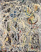 Jackson Pollock : Galaxy 1947 : $275