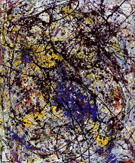Jackson Pollock : Reflection of the Big Dipper 1947 : $269