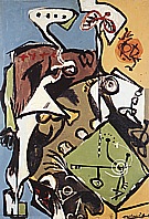 Jackson Pollock : The White Angel 1946 : $265