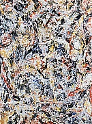 Jackson Pollock : Scent 1955 : $269