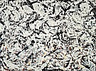 Jackson Pollock : Greyed Rainbow.  1953 : $269