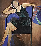 Richard Diebenkorn : Seated Woman 1967 : $259