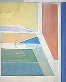 Richard Diebenkorn : Ocean Park No.27 1970 : $255