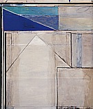 Richard Diebenkorn : Ocean Park No 94 1976 : $275