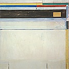 Richard Diebenkorn : Ocean Park No 121 1980 : $275