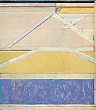 Richard Diebenkorn : Ocean Park No 126  1984 : $265